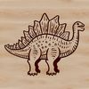 Ancient Cretaceous Predator Illustrative depiction of a Spinosaurus dinosaur from the Cretaceous period.