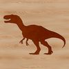 A prehistoric Apatosaurus SVG illustration for vector art and cutting machine designs.