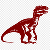 Dinosaur SVG, PNG, PDF And DXF Files