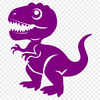 Cute Dino In DXF For Free Download