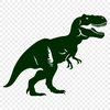 Unique Dinosaur In DXF Free Commercial Use Download