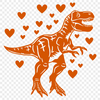 Free Dinosaur In SVG - Free Digital Download