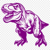 T Rex DXF For Download - Free Commercial Use License