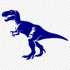 Artistic Dinosaur In SVG Free Commercial Use Download