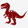 Free Dinosaur Vector Craft File In SVG For Free Download