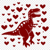 Free Artistic T Rex Clipart