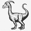 Unique Dinosaur In PDF - Free Digital Download