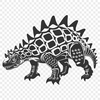 Beautiful Dinosaur Printable Image In PDF For Free Download