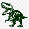 Artistic T Rex In PNG - For Free Download, Commercial Use