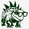 Free Dino - SVG For Commercial Use