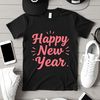 A vector illustration of a New Year's theme, suitable for commercial or personal use in various design projects.