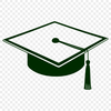 Grad Cap Icon for Educational Designs Graduation cap icon for educational illustrations and designs.