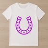 Horse shoe stencil cut file in SVG format