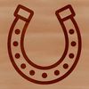 SVG horse shoe vector art for commercial use and DIY projects
