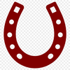 Horse shoe SVG template for DIY projects and signs