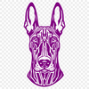 Beautiful Doberman Pinscher - For Procreate Project