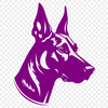 Doberman Pinscher In PNG Format