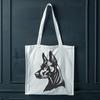 Artistic Doberman Pinscher - Sublimation SVG