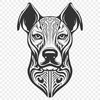 Creative Doberman Pinscher Illustration