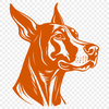 Creative Doberman Pinscher - For Vinyl Project