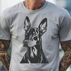 Creative Doberman Pinscher - Sublimation PNG