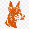 Free Free Doberman Pinscher Digital Artwork