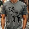 Deer Image In SVG, PNG, PDF And DXF Formats