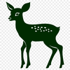 Deer Design In DXF File Format For Free Download