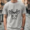 Stunning Doe - For Animal Project