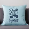 Funny Pet Sayings SVG Clip Art A collection of funny pet quotes and sayings displayed in a colorful vector design.