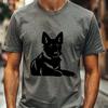 German Shepherd Digital Artwork In PNG & SVG - Free Digital Download