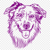 Free Unique Australian Shepherd Decal PDF - Commercial Use