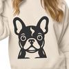 Unique French Bulldog In DXF Format