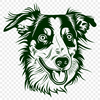 Dog Clipart In PDF File Format For Free Download