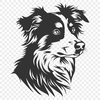 Unique Australian Shepherd In DXF For Free Download