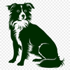 Australian Shepherd In DXF Format - Free Commercial Use License