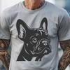 Free French Bulldog In DXF Format