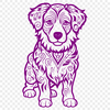 Australian Shepherd In PDF Format - Free Commercial Use License