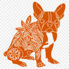 Floral Dog SVGs - Free Download