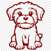 Free Unique Havanese Vector Art