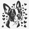 Dog Vector Craft File In PDF File Format For Free Download