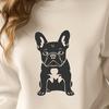 French Bulldog Vector Illustration In PDF File Format For Free Download