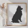 Unique Dog Vector Drawing - Free PNG Download