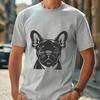 Beautiful French Bulldog In PNG & SVG