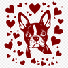 Creative Dog Decal In DXF For Free Download