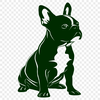 Unique Dog Clipart - Free DXF Download