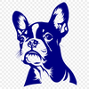 Unique Dog In SVG & PNG