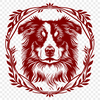 Unique Australian Shepherd Vector Craft File PNG - Free Download