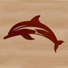 Oceanic Animal Design Vector Art A realistic illustration of a dolphin in the ocean, suitable for vector art designs.