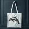 Beautiful Dolphin SVG Graphics A stylized illustration of a dolphin in a vector format.